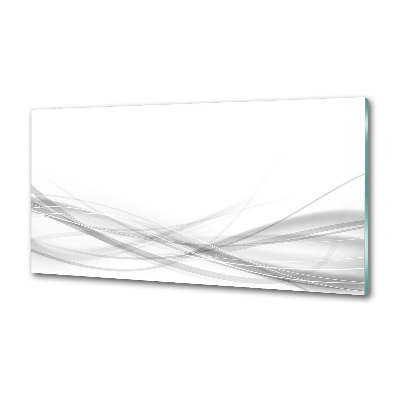 Panel antisalpicaduras Ondas abstractas