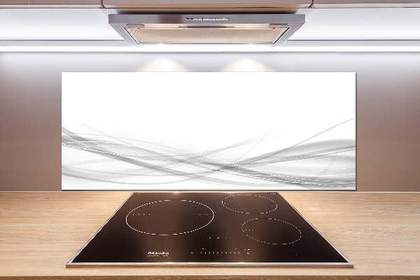 Panel do kuchni Abstrakcja fale