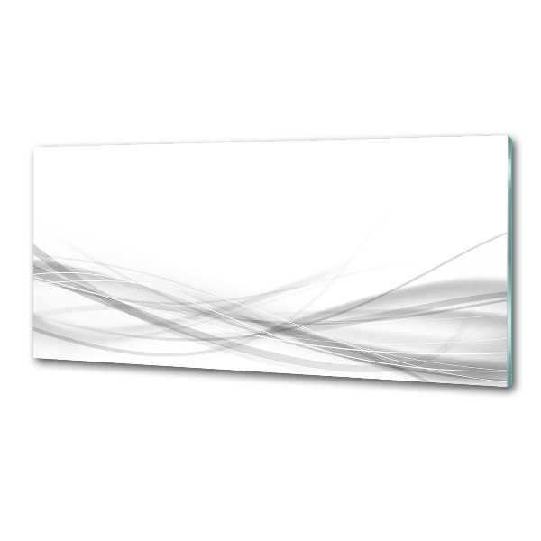Panel antisalpicaduras Ondas abstractas