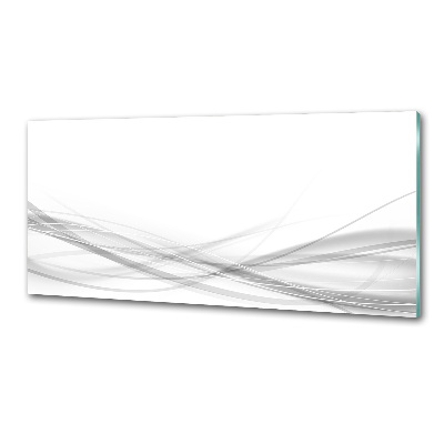 Panel antisalpicaduras Ondas abstractas