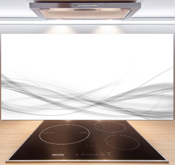 Panel antisalpicaduras Ondas abstractas