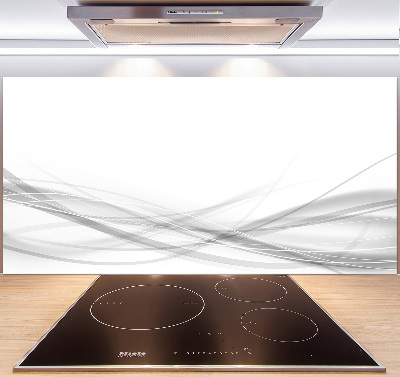 Panel antisalpicaduras Ondas abstractas