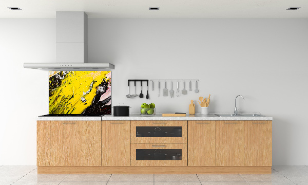 Panel para cocina Textura abstracta