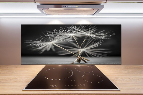 Salpicadero de cocina semillas de diente de león