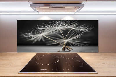 Salpicadero de cocina semillas de diente de león