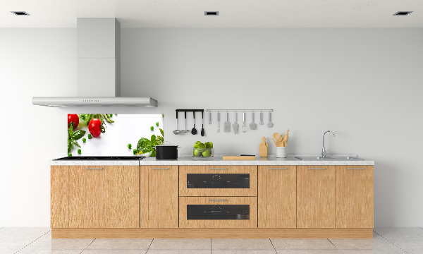 Salpicadero para cocina Verduras frescas