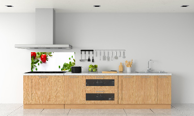 Salpicadero para cocina Verduras frescas