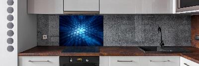 Salpicadero para cocina Cristales