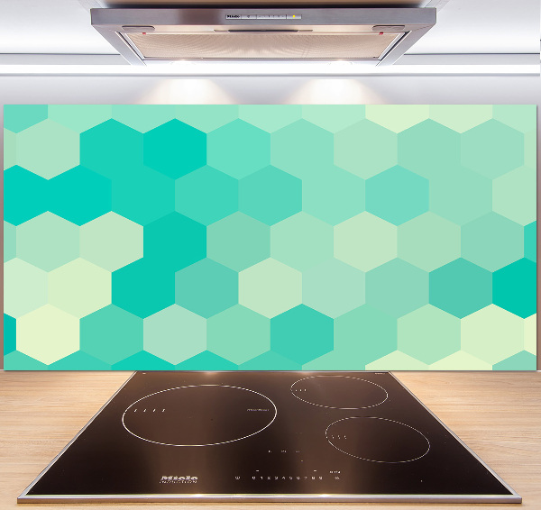 Panel do kuchni Geometryczne tło