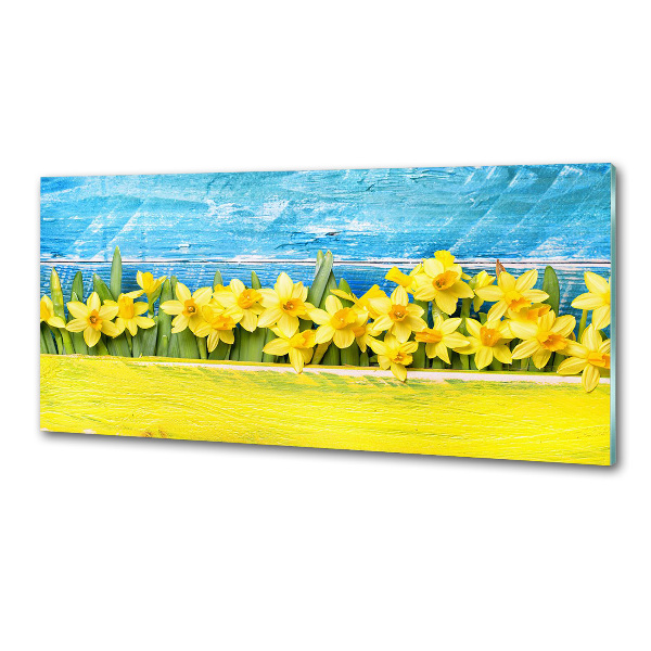 Salpicadero de cocina Narcisos