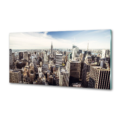 Panel między meble w kuchni Nowy Jork