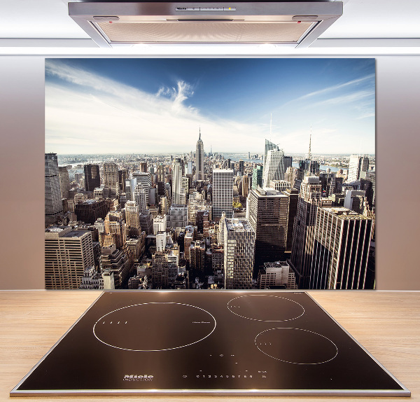 Panel między meble w kuchni Nowy Jork