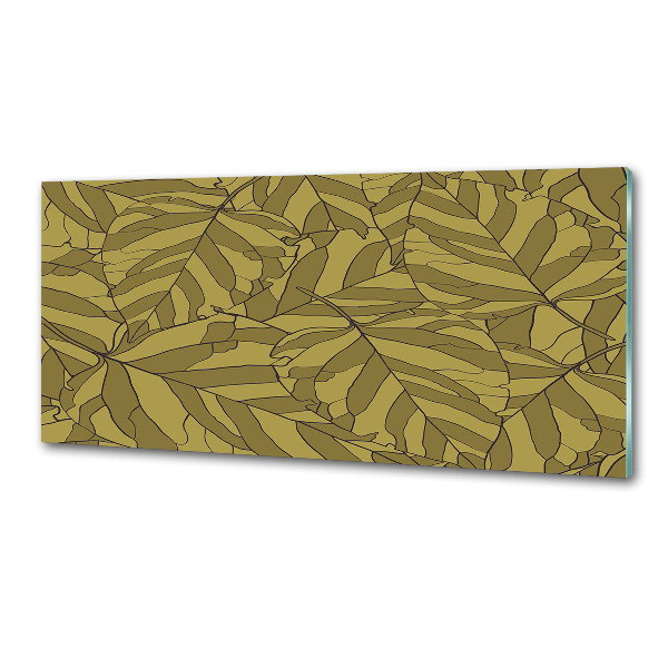 Panel para cocina Hojas