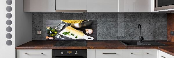 Panel lacobel Makaron z czosnkiem