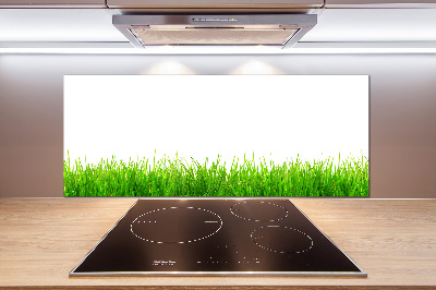 Panel de pared de cocina Césped