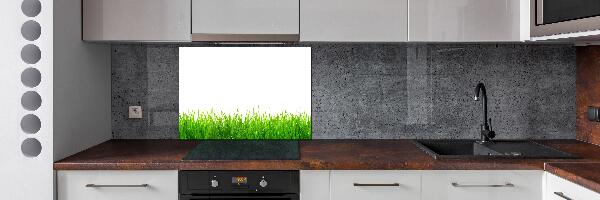 Panel de pared de cocina Césped