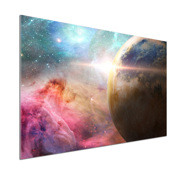 Panel de pared de cocina Galaxia