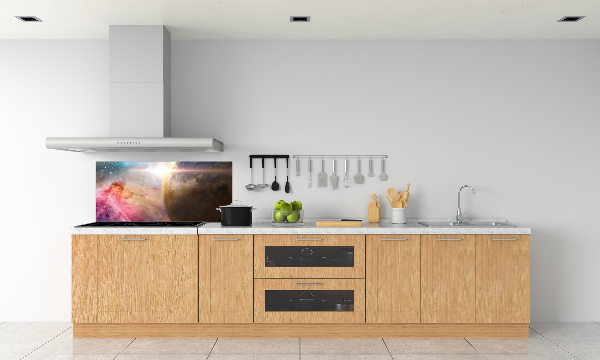 Panel de pared de cocina Galaxia