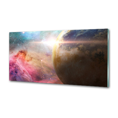 Panel de pared de cocina Galaxia