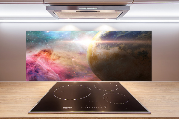 Panel de pared de cocina Galaxia
