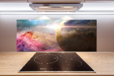 Panel de pared de cocina Galaxia