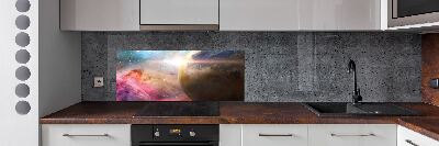 Panel de pared de cocina Galaxia