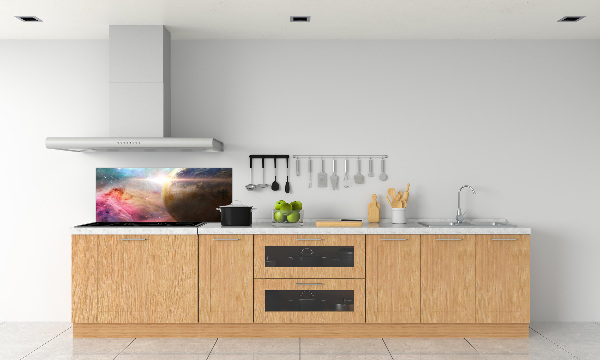Panel de pared de cocina Galaxia