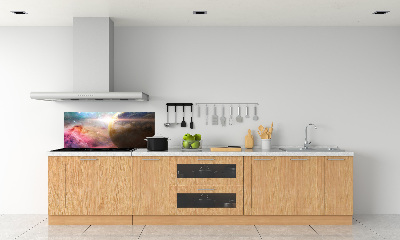 Panel de pared de cocina Galaxia