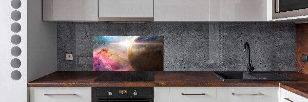 Panel de pared de cocina Galaxia