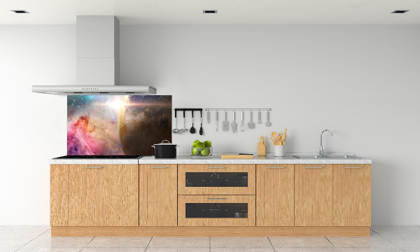 Panel de pared de cocina Galaxia