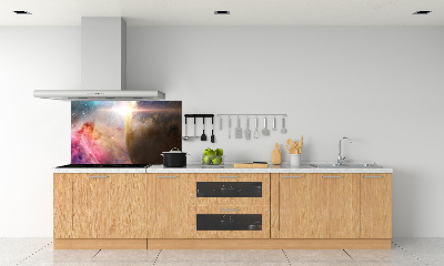 Panel de pared de cocina Galaxia