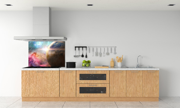 Panel de pared de cocina Galaxia