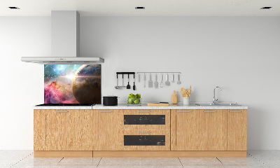 Panel de pared de cocina Galaxia