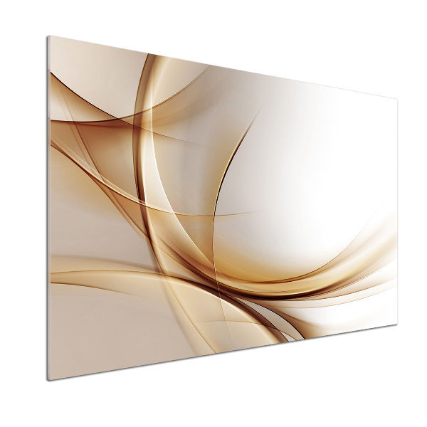 Panel do kuchni Abstrakcja fale