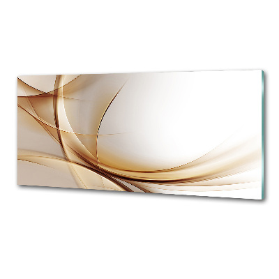 Salpicadero de cocina Ondas abstractas