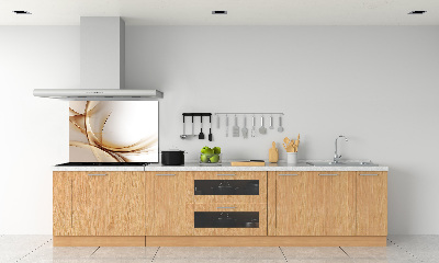 Salpicadero de cocina Ondas abstractas