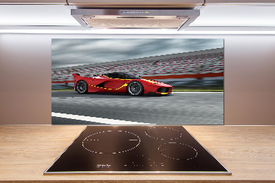 Panel antisalpicaduras Coche deportivo