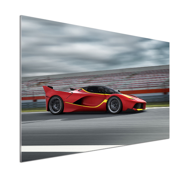 Panel antisalpicaduras Coche deportivo