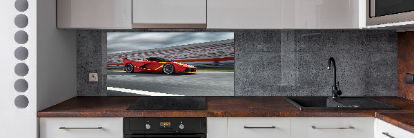 Panel do kuchni Sportowy samochód