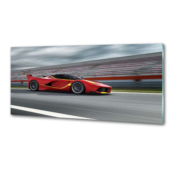 Panel do kuchni Sportowy samochód