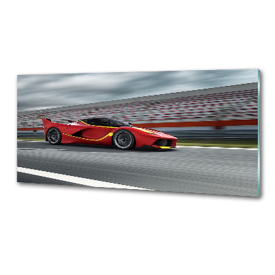 Panel do kuchni Sportowy samochód