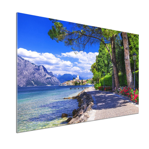 Salpicadero de cocina norte de Italia