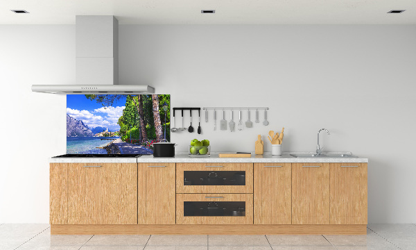 Salpicadero de cocina norte de Italia