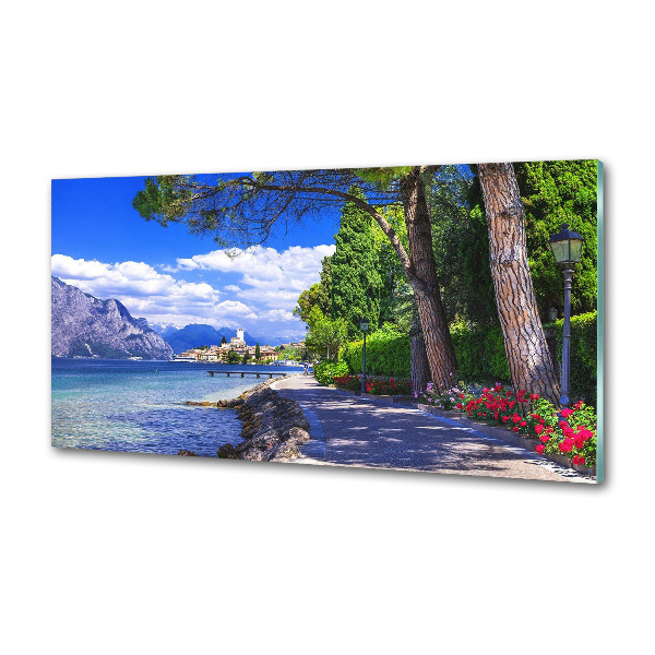 Salpicadero de cocina norte de Italia