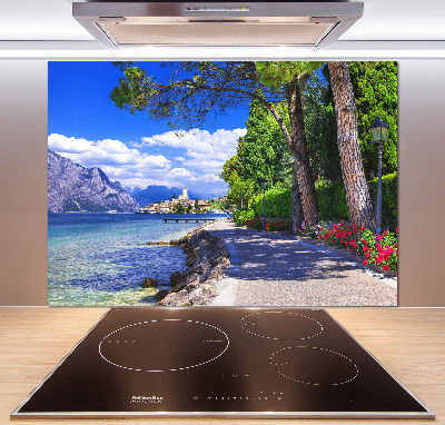 Salpicadero de cocina norte de Italia