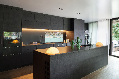 Salpicadero de cocina flores de cerezo