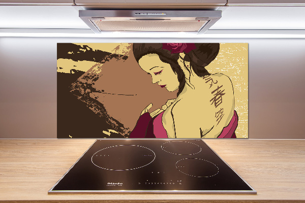 Panel para cocina Geisha