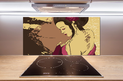 Panel para cocina Geisha