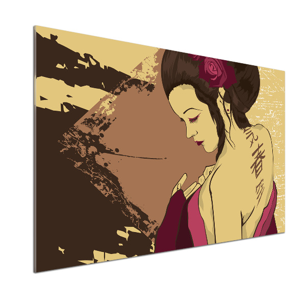 Panel para cocina Geisha