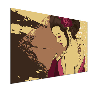Panel para cocina Geisha